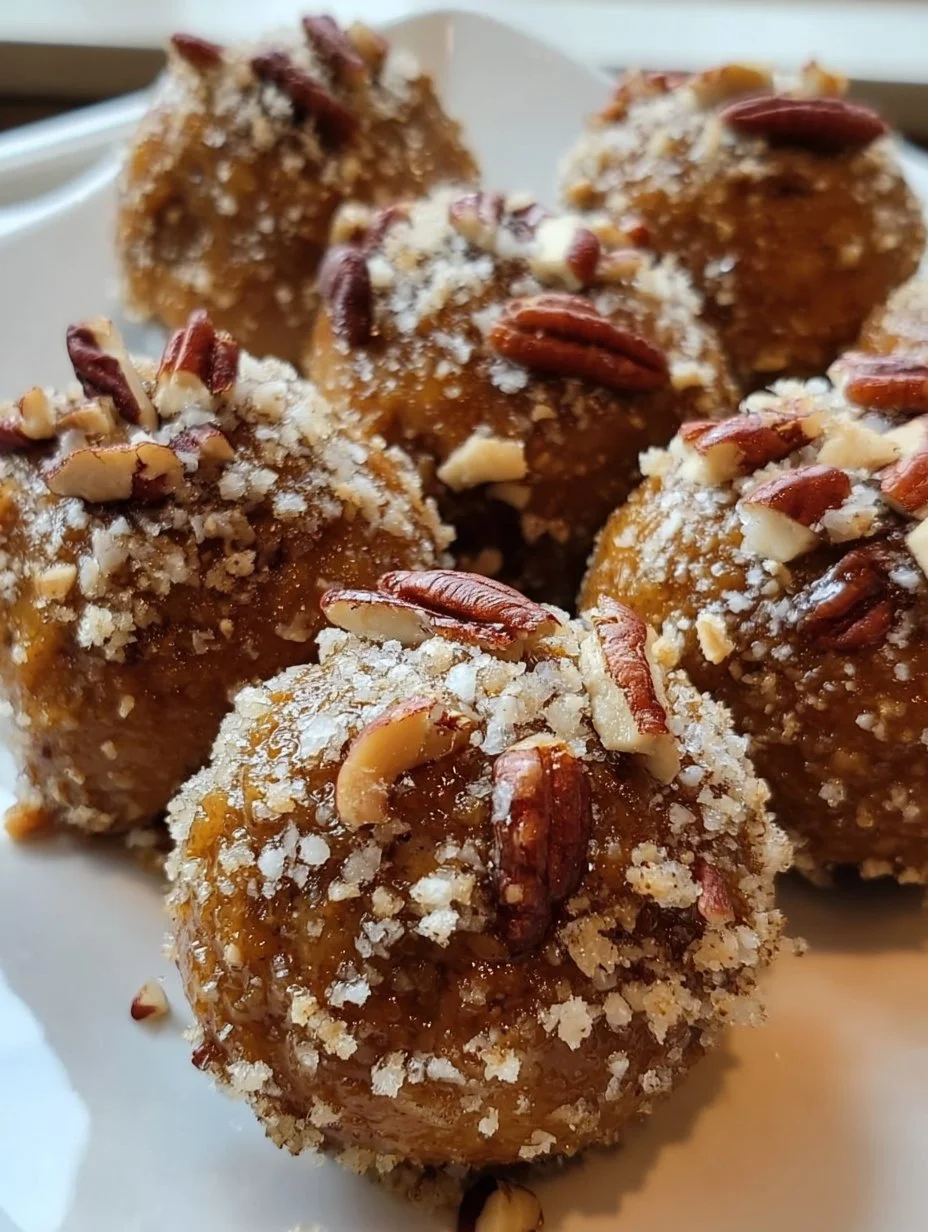 Grandma’s Pecan Pie Balls