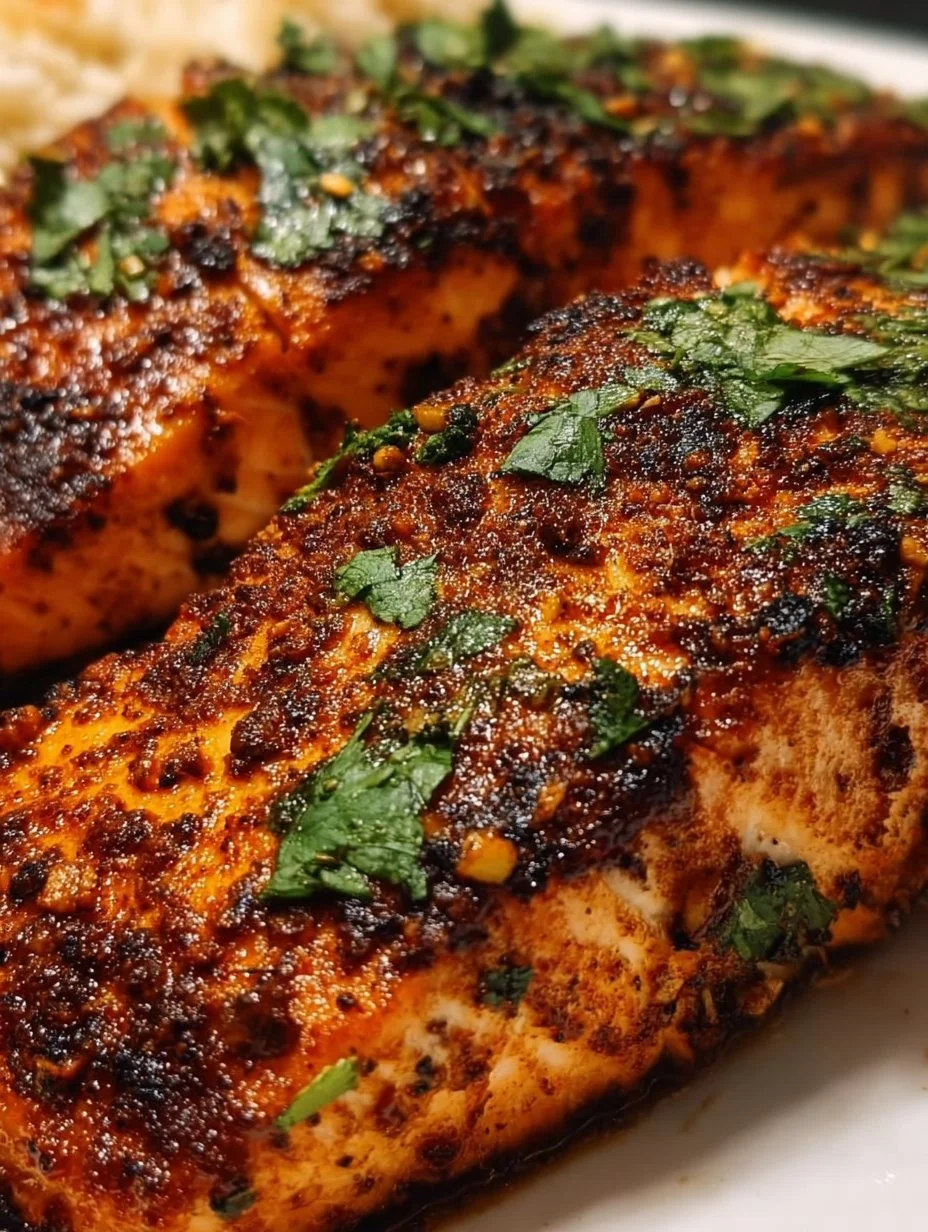 Jerk Salmon