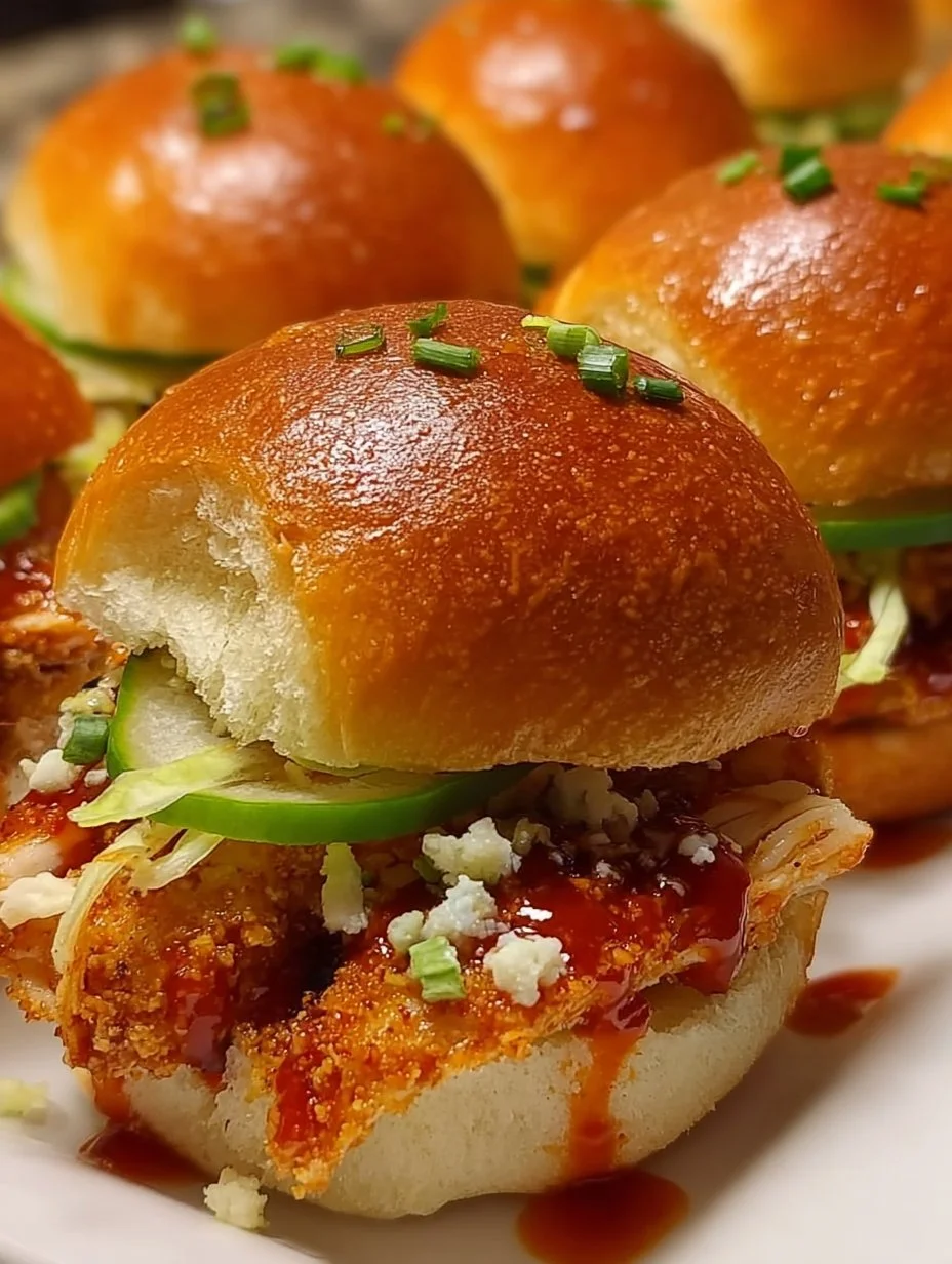 Jimmy’s Bang Bang Chicken Sliders