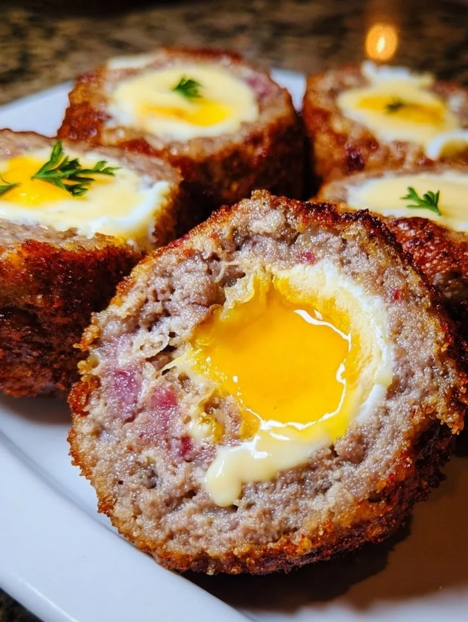 Keto Scotch Eggs