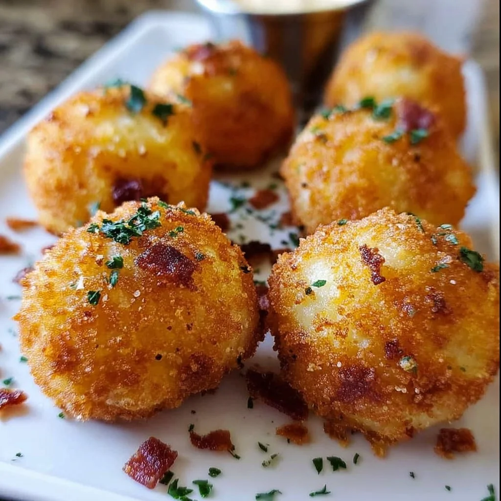 Mashed Potato Balls