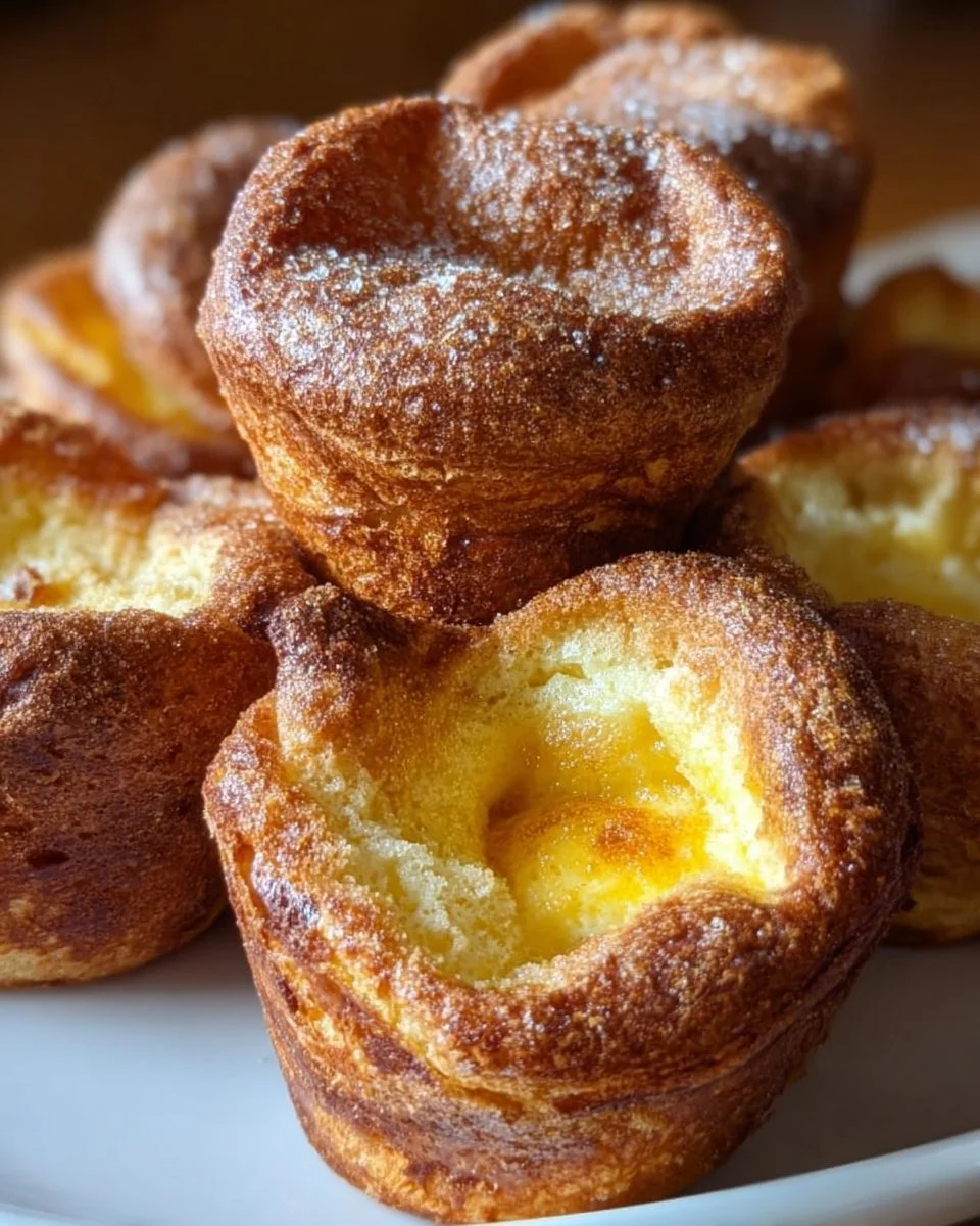 Sourdough Popovers