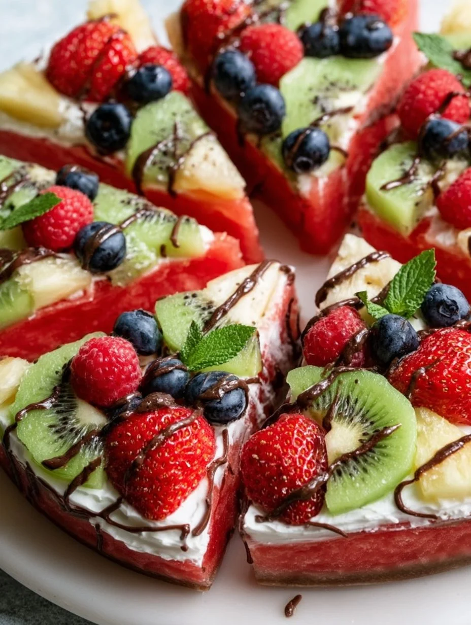 Watermelon Pizza