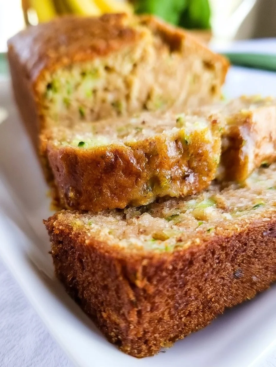 Banana Zucchini Bread