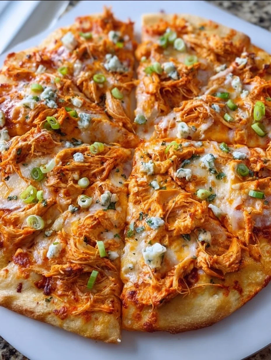 Buffalo Chicken Pizza