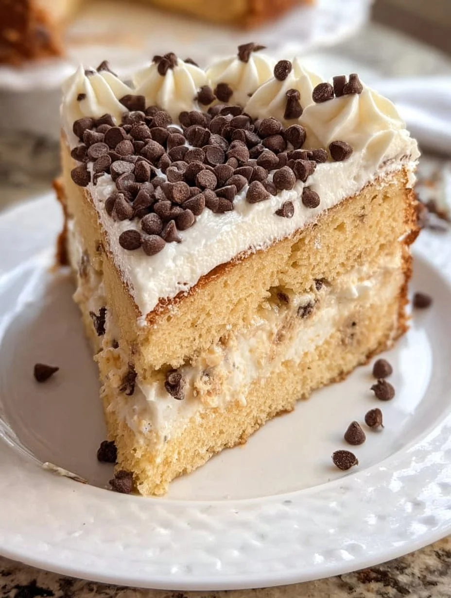 Cannoli Cake