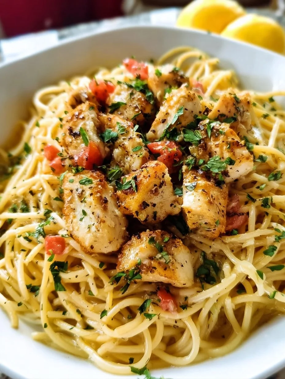 Chicken Scampi