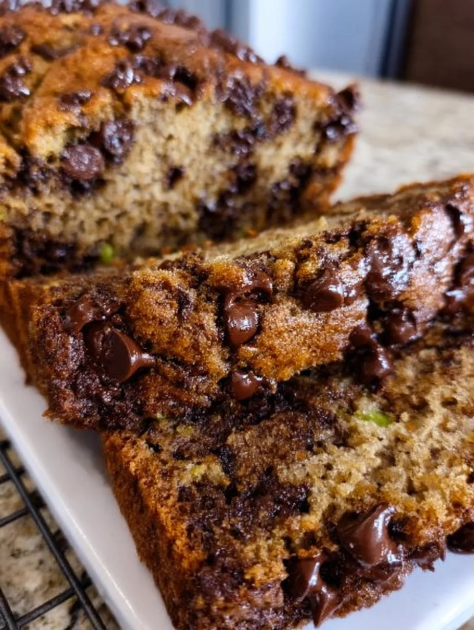 Chocolate Chip Zucchini Bread