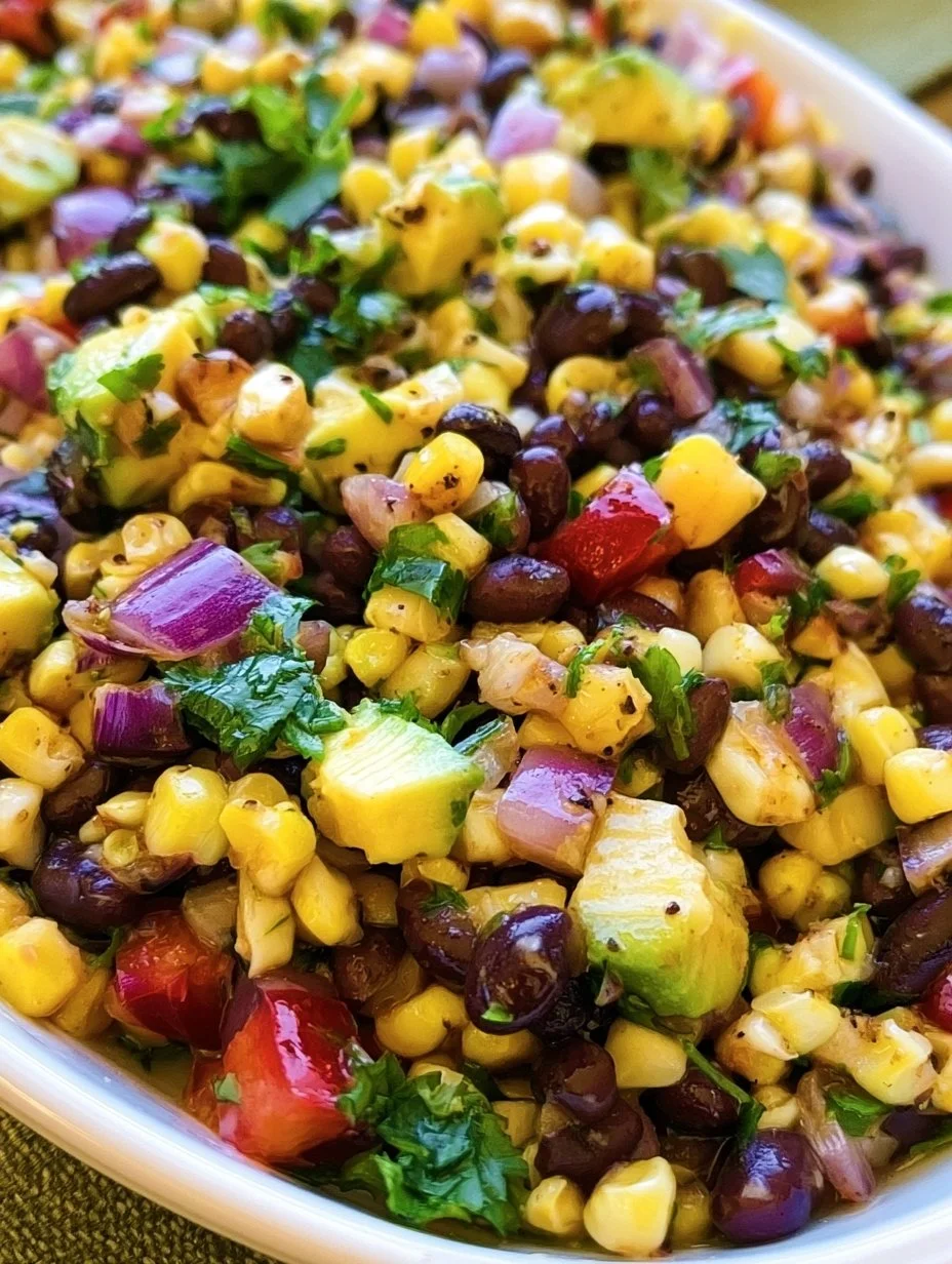 Corn and Black Bean Salad