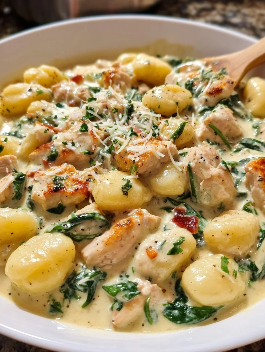 Creamy Chicken Gnocchi