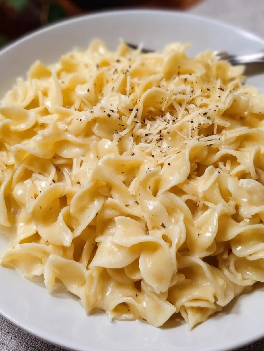 Easy Cafeteria Noodles