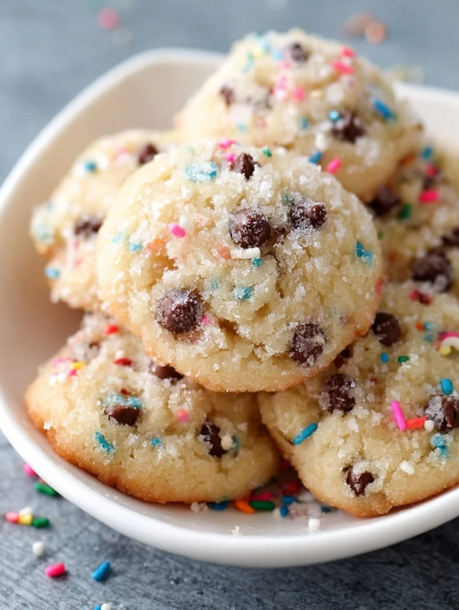 Edible Sugar Cookie Dough