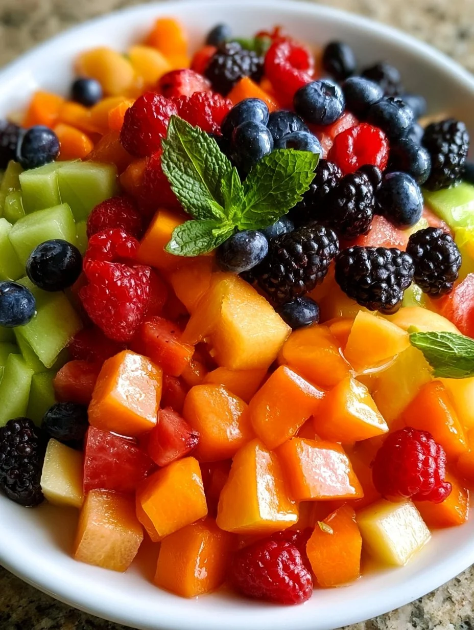 Fruit Mix Salad