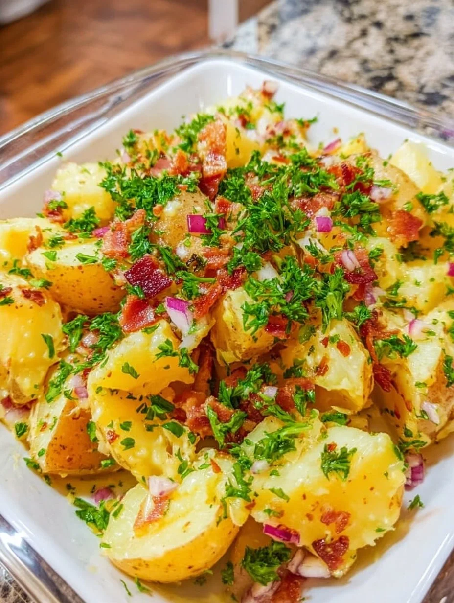 German Potato Salad