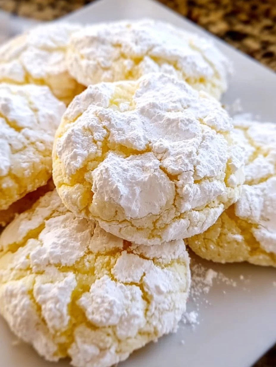 Gooey Butter Cookies