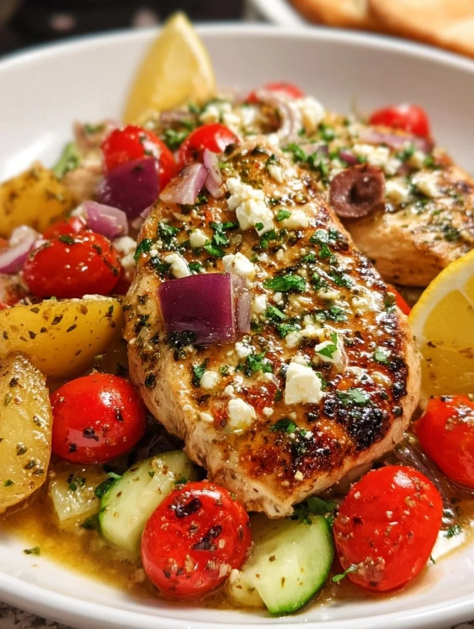 Greek Chicken