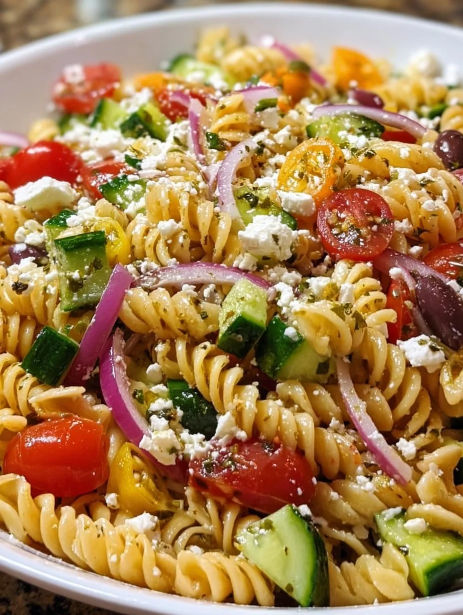 Greek Pasta Salad