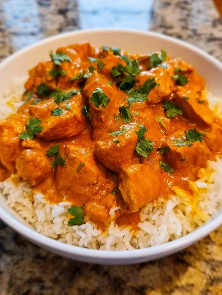 Homemade Butter Chicken