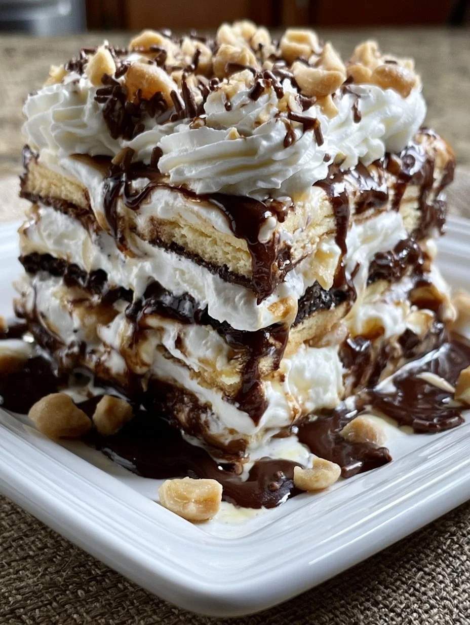 Ice Cream Sandwich Cake