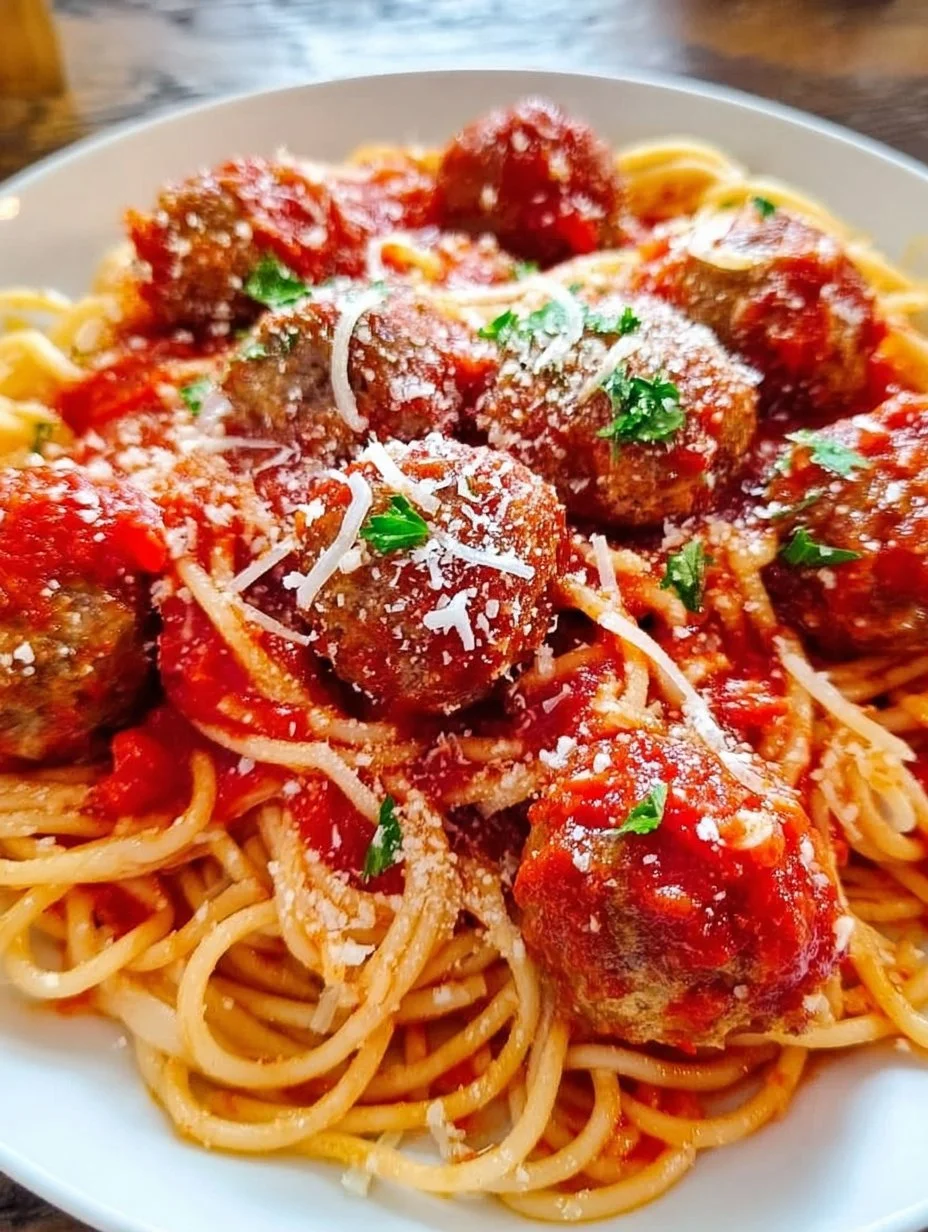 Meatball Spaghetti