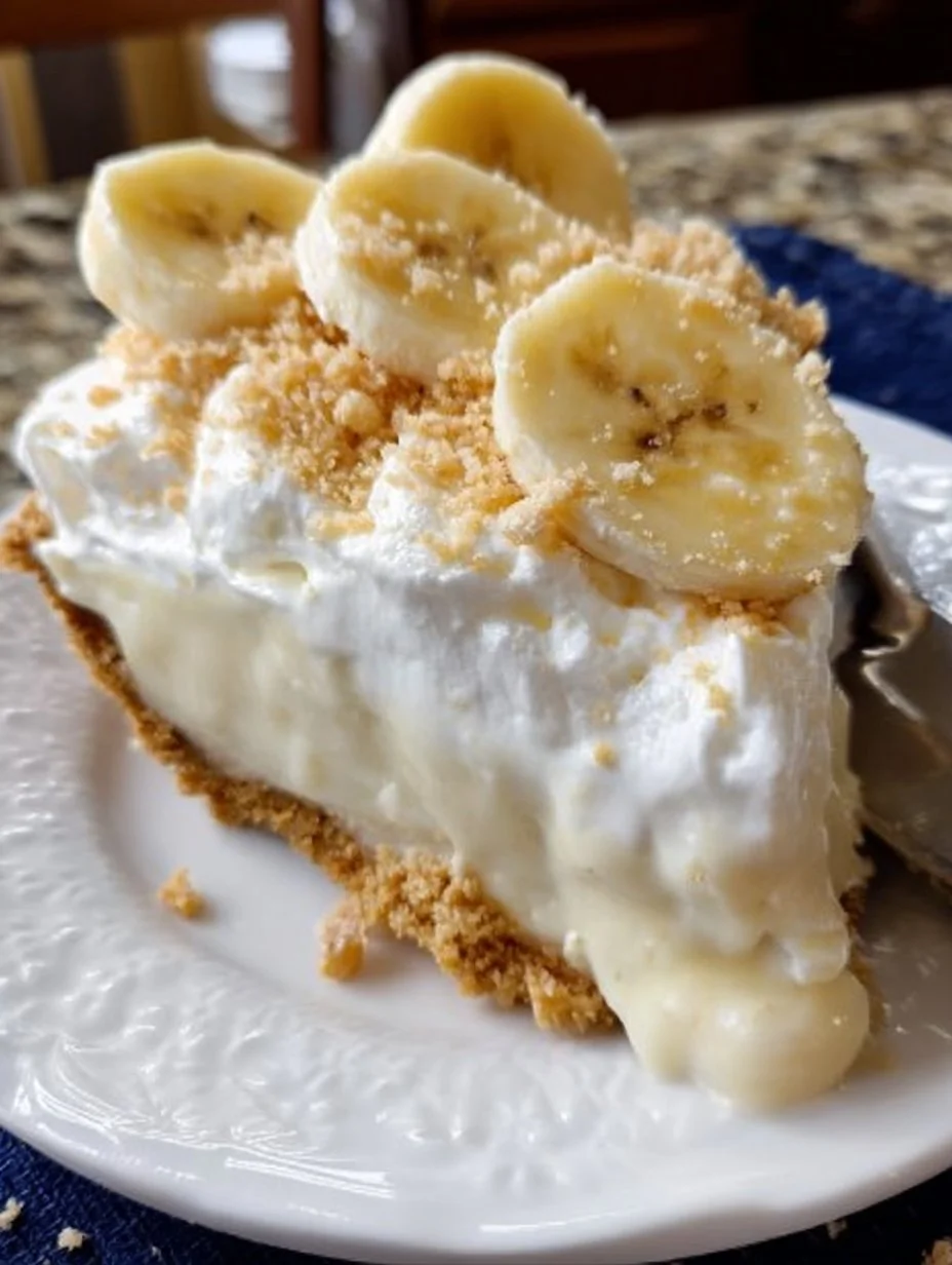 No Bake Banana Pudding Cheesecake