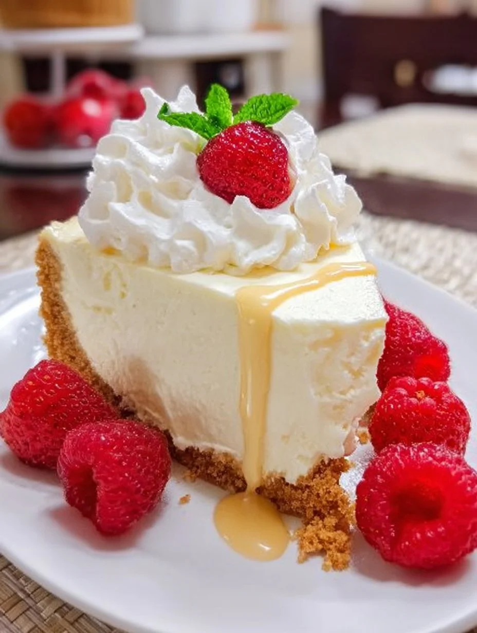 No Bake Cheesecake