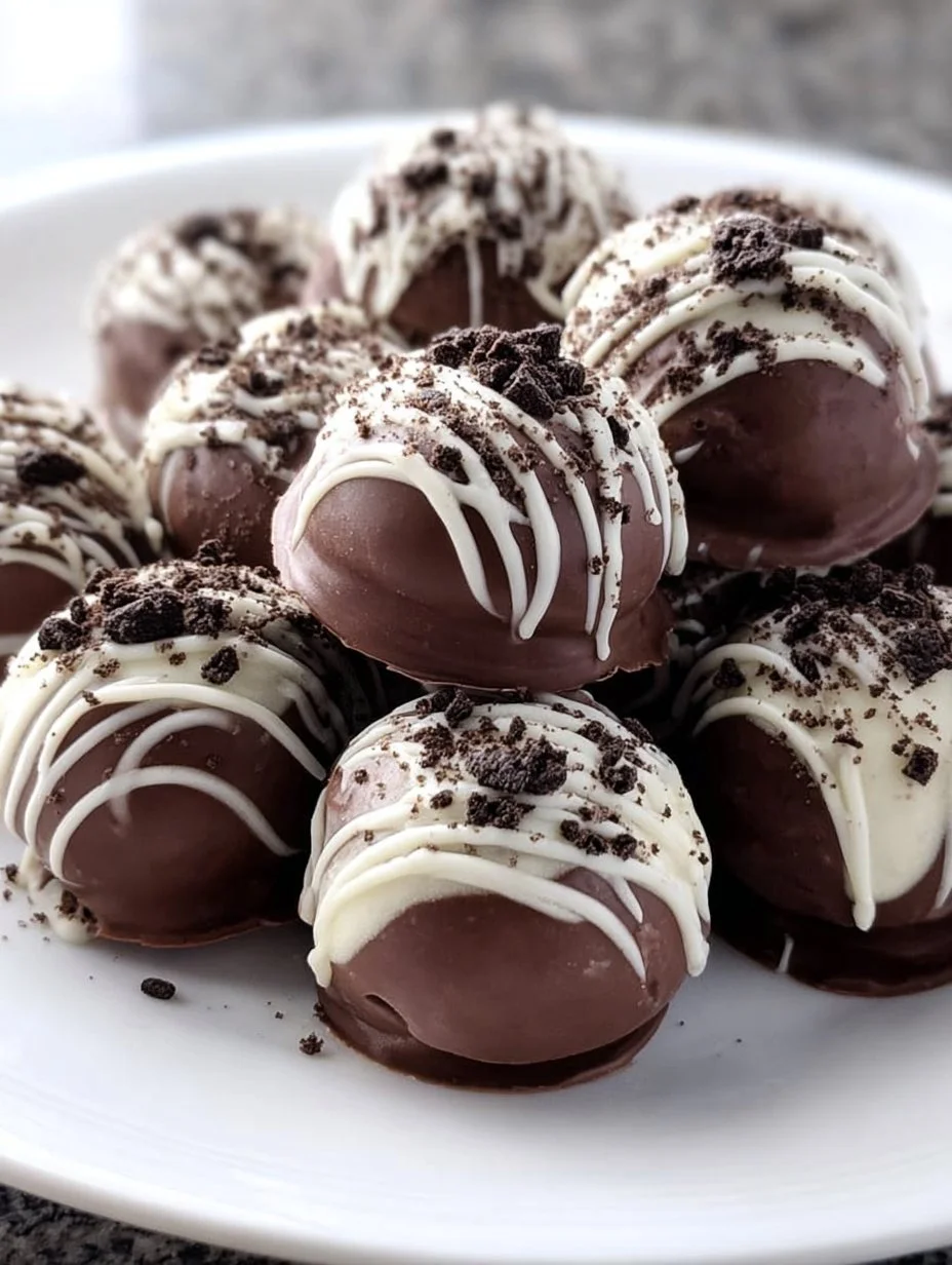 Oreo Truffles
