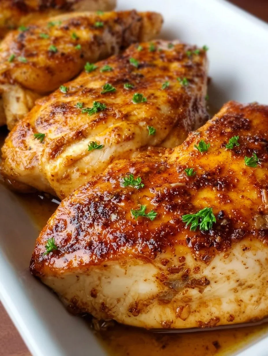 Oven Baked Chicken Breast