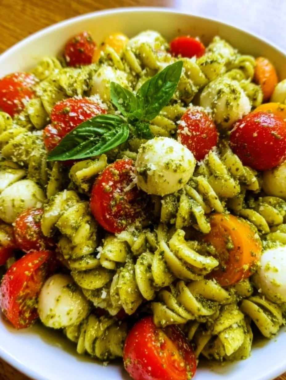 Pesto Pasta Salad