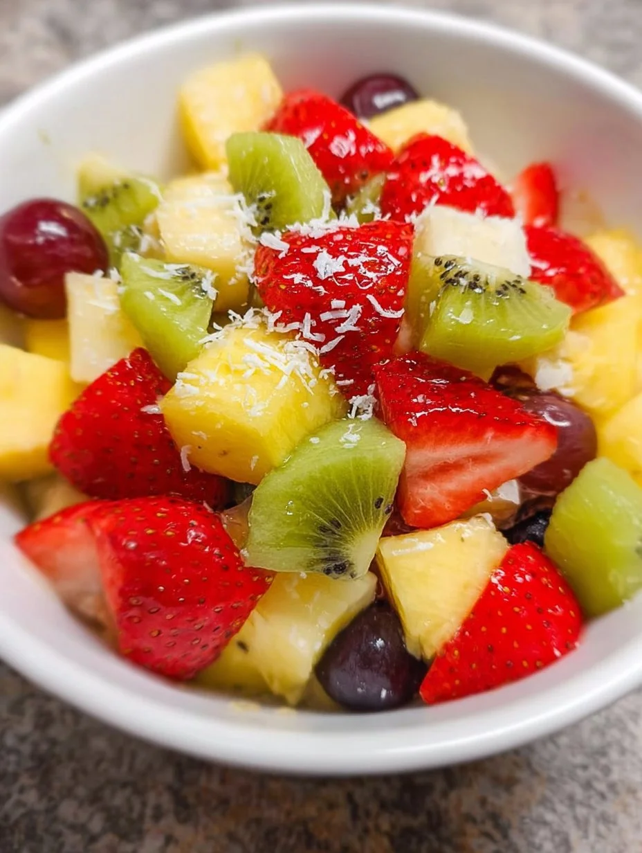 Pineapple Coconut Salad
