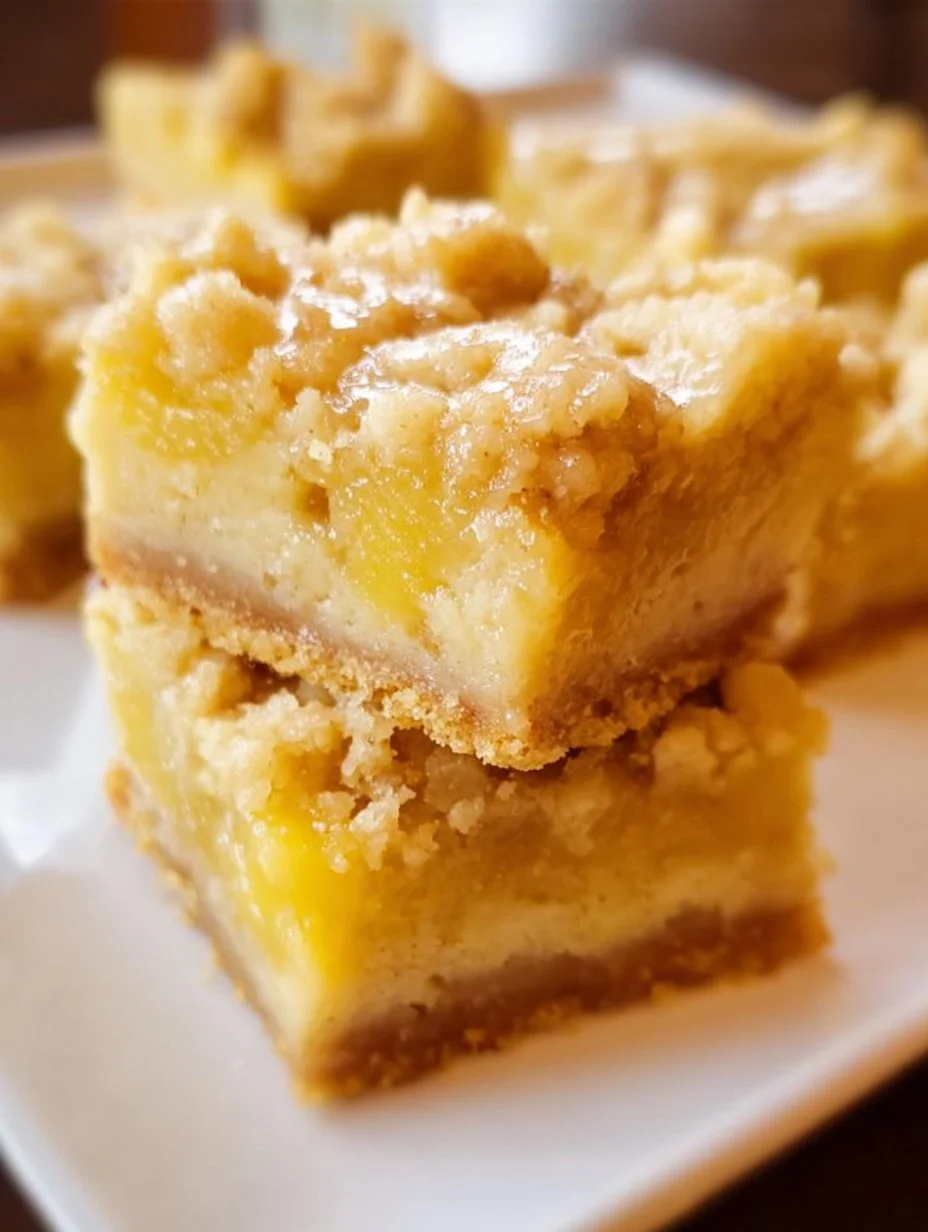 Pineapple Crumble Bars