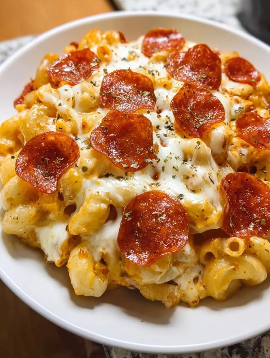 Pizza Mac and Cheese