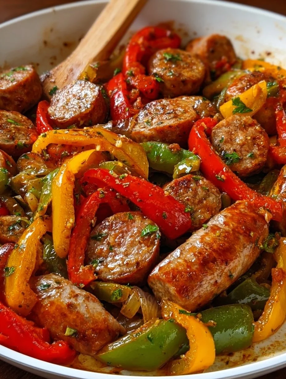 Sausage and Peppers