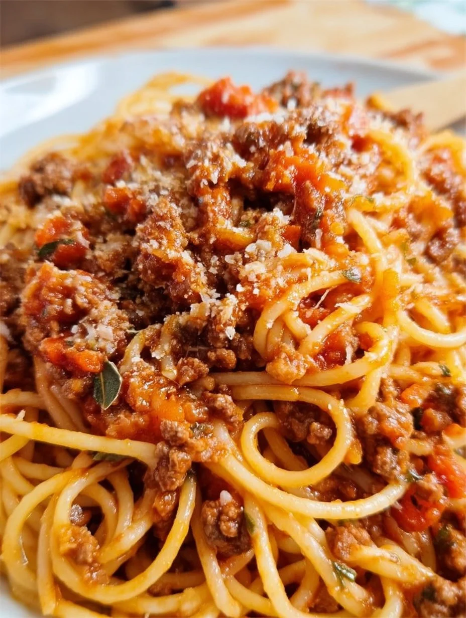Spaghetti Bolognese