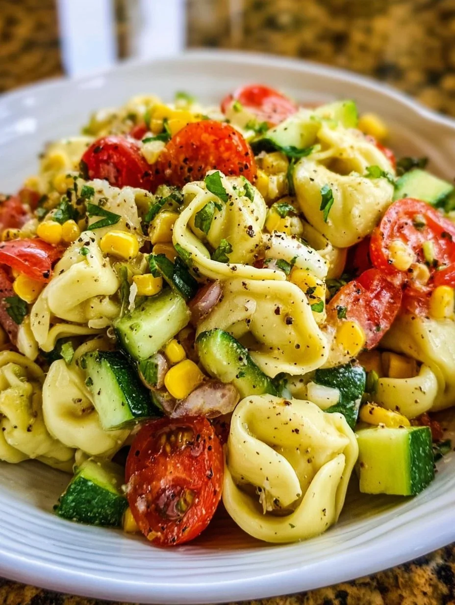 Summer Tortellini Pasta Salad