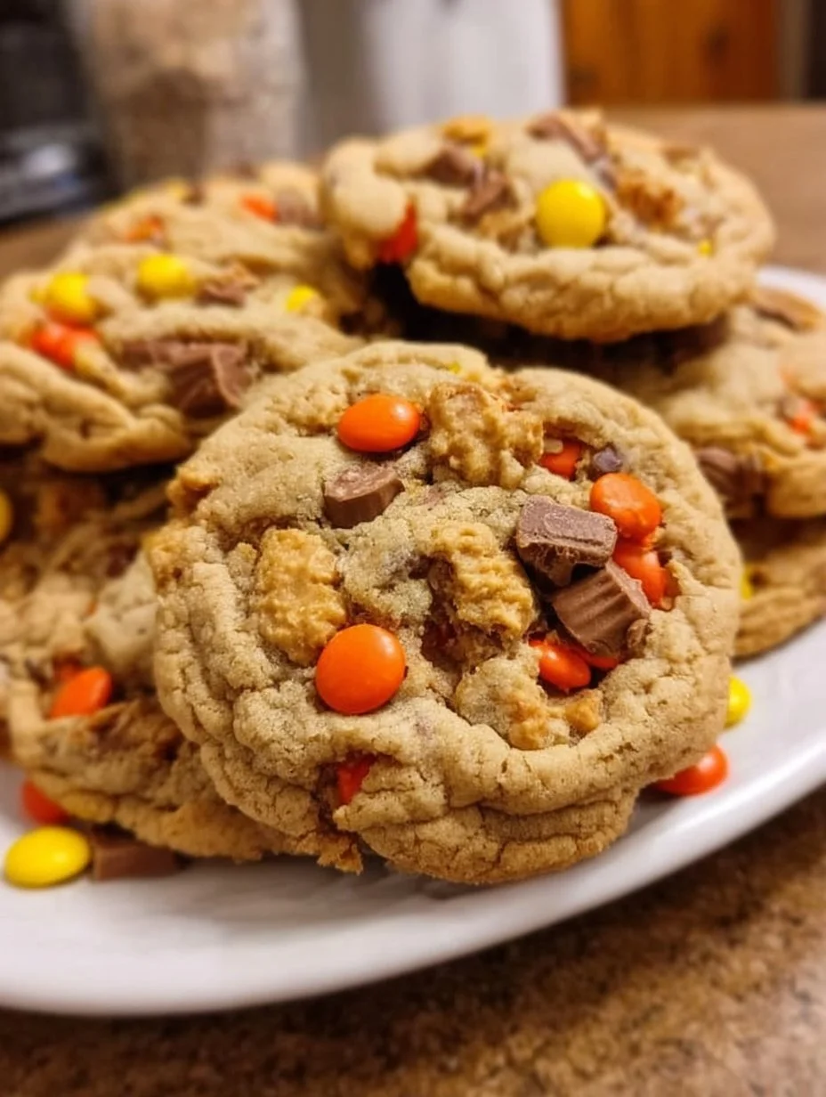 The ULTIMATE Reese’s Cookies
