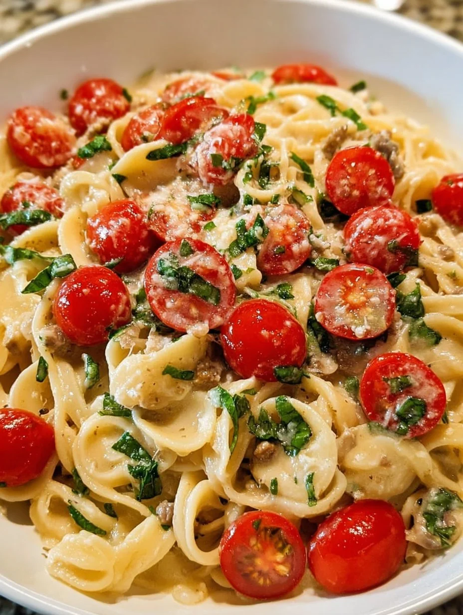 Tomato Basil Pasta