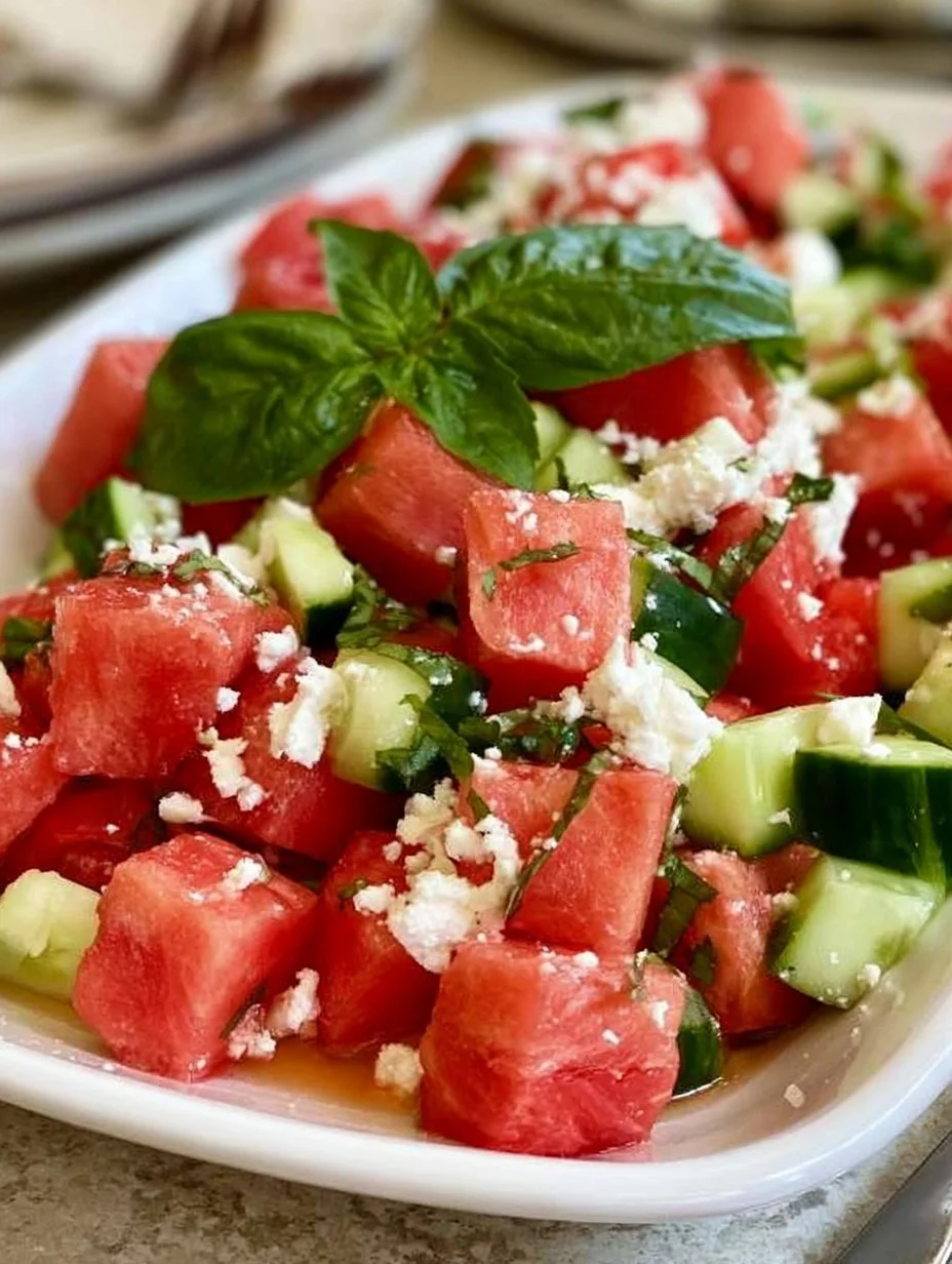 Watermelon Feta Salad
