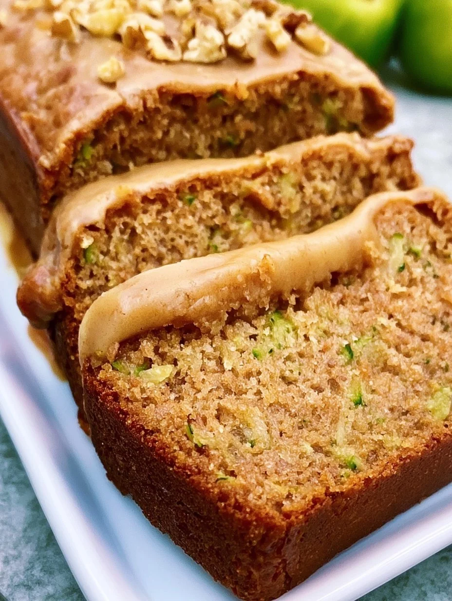 Zucchini and Apple Bread