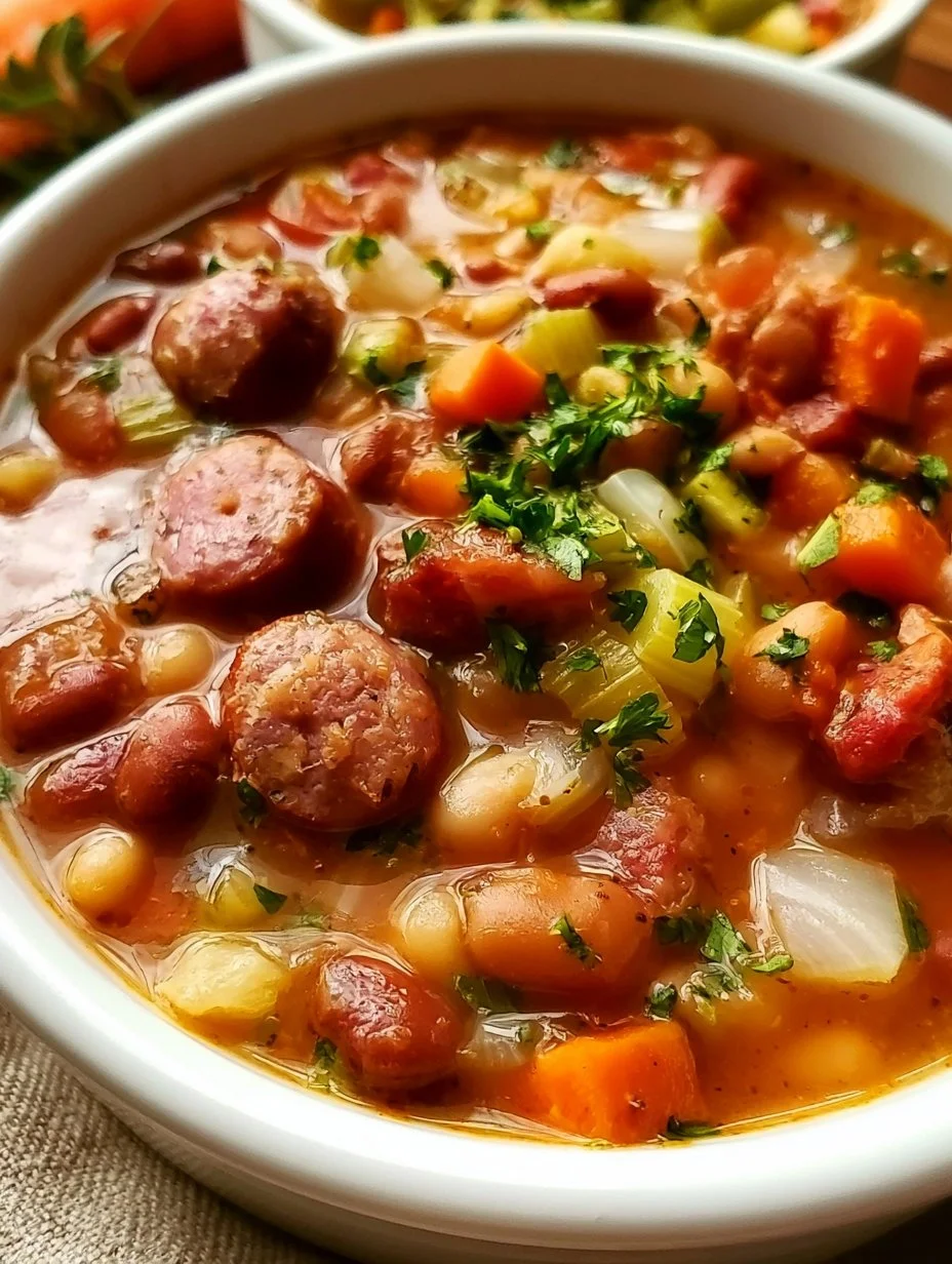 15 Bean Soup