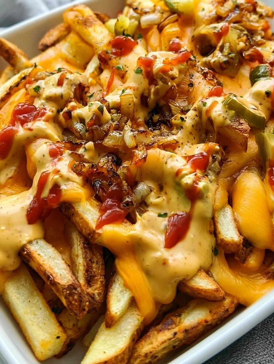 Animal Style Fries