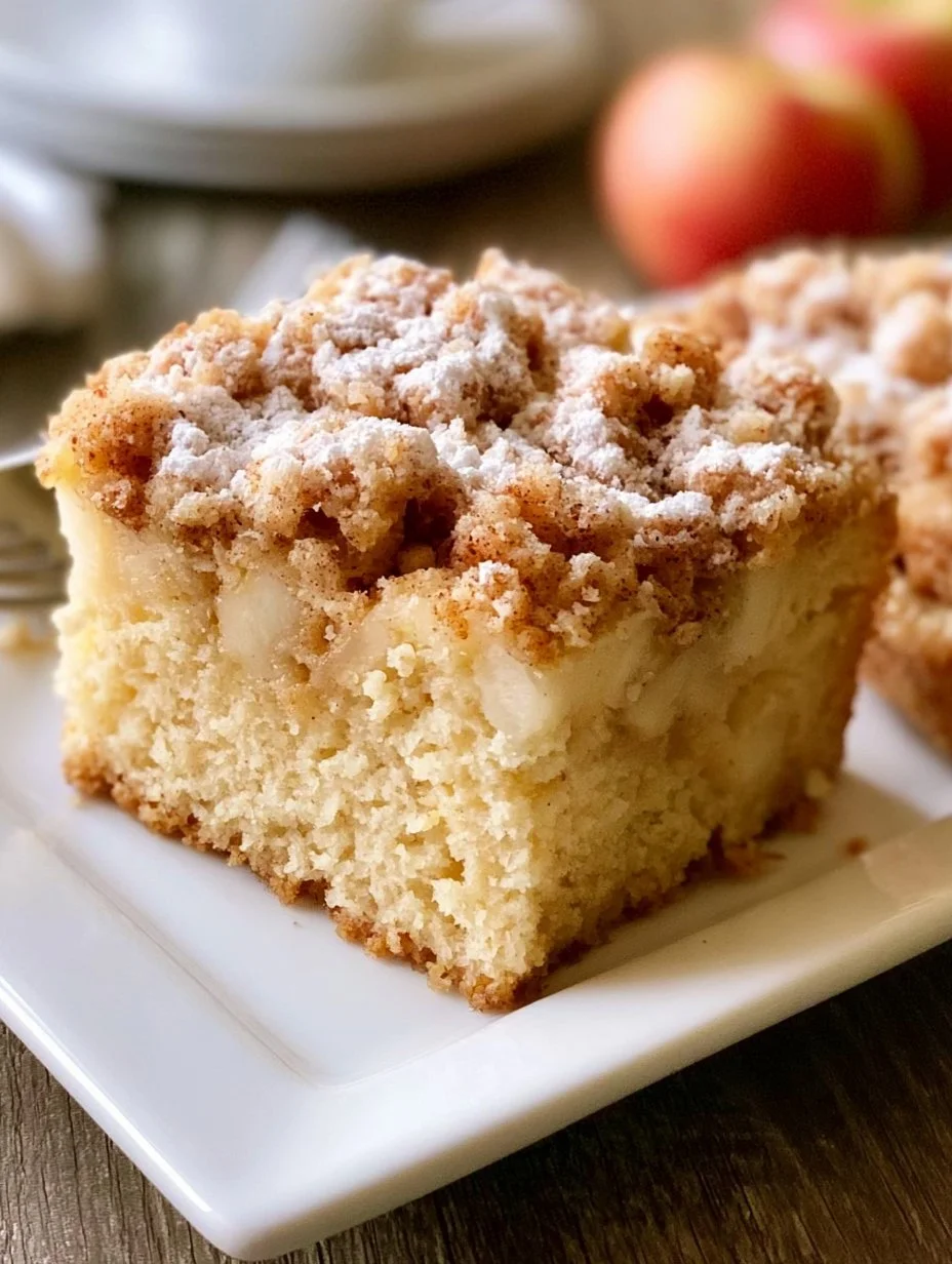 Apple Coffee Cake