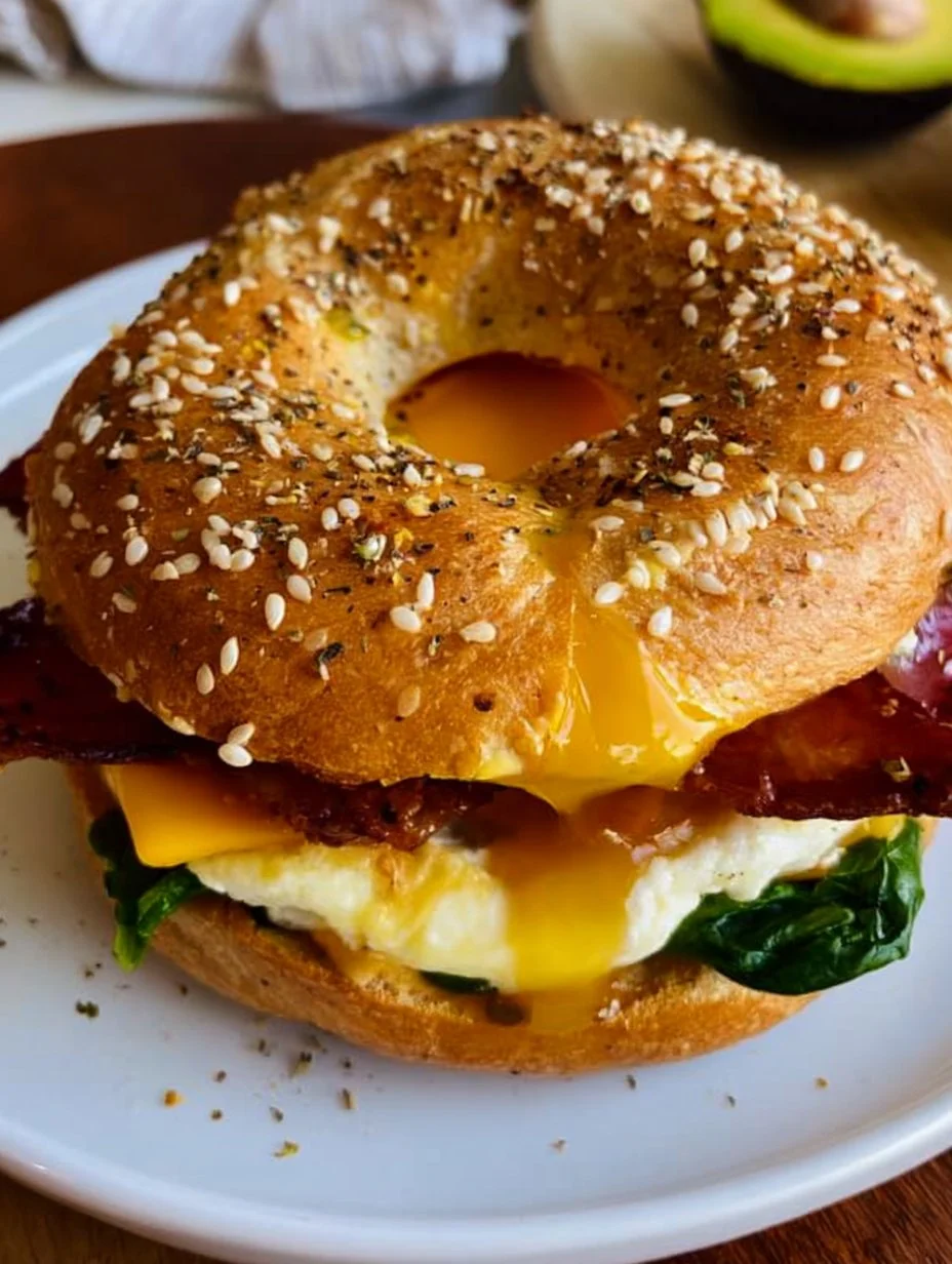 Bagel Breakfast Sandwich