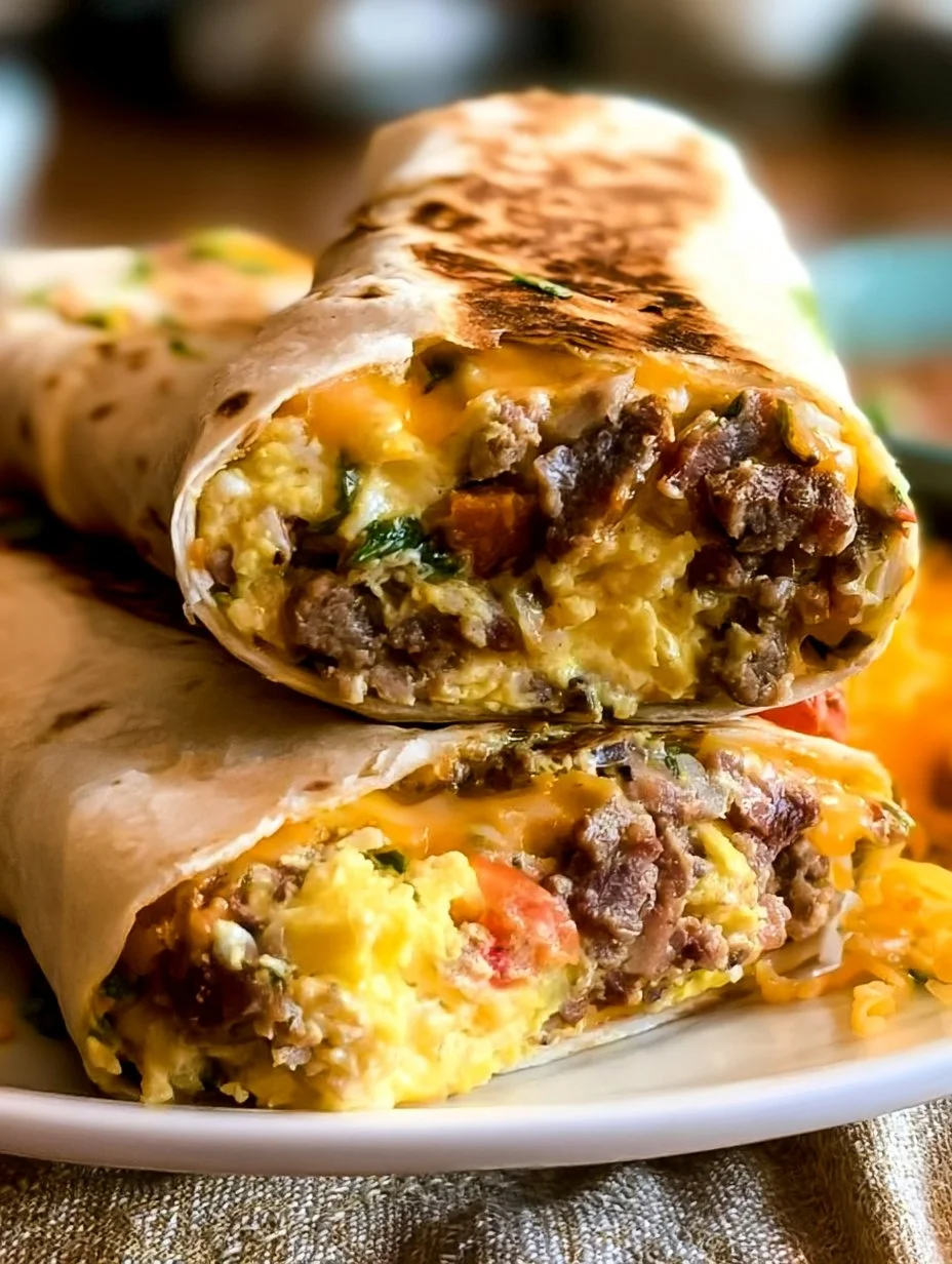 Breakfast Burritos