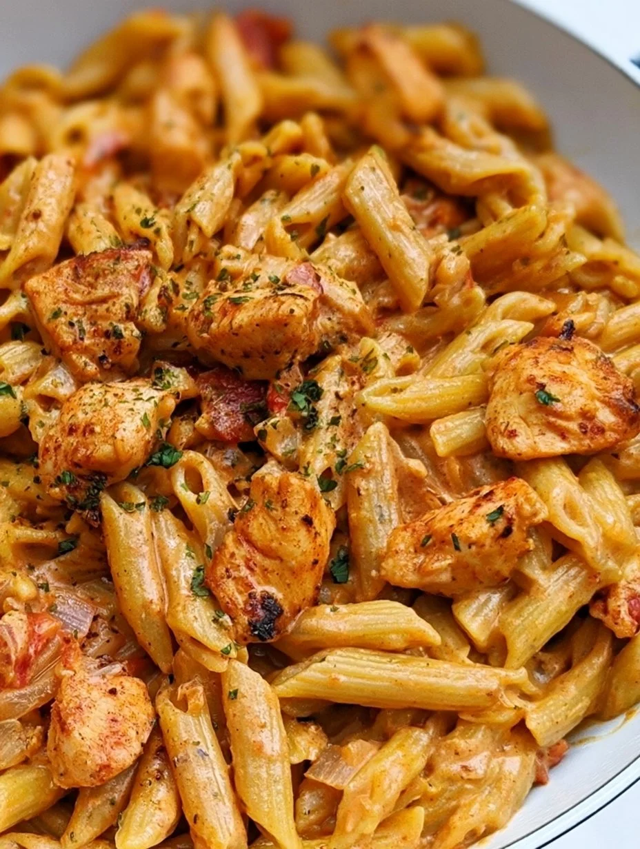 Cajun Chicken Pasta