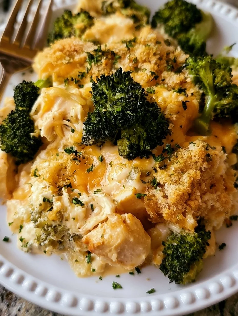 Chicken Divan Casserole