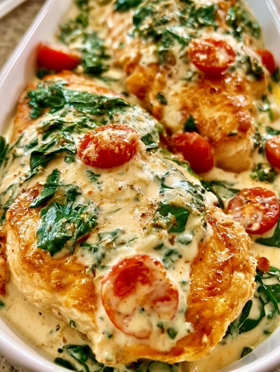 Chicken Florentine