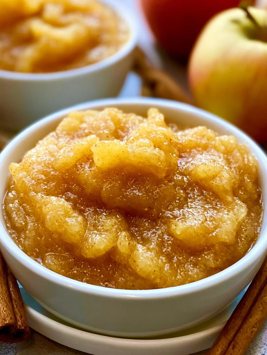 Chunky Applesauce