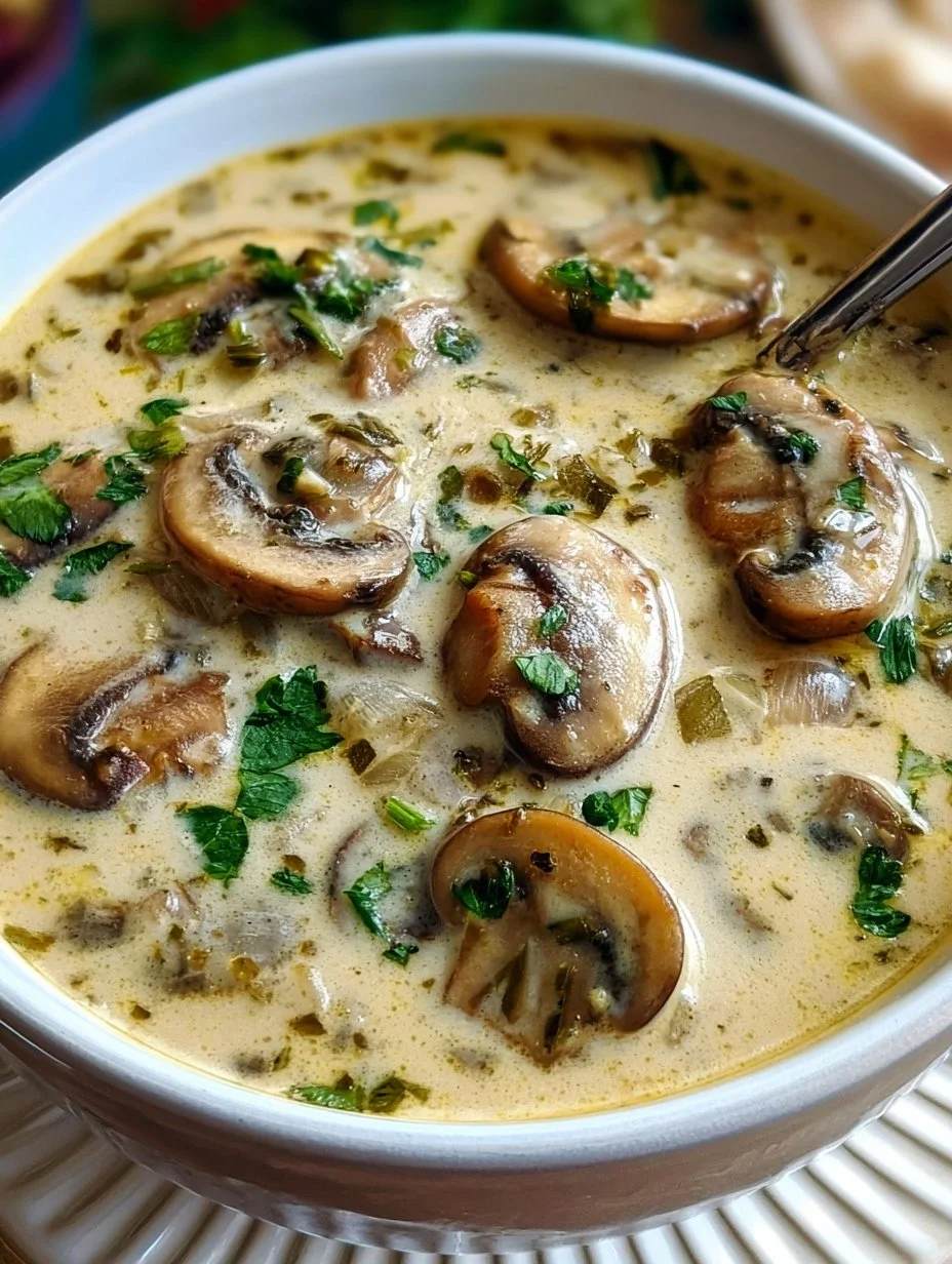 Creamy Mushroom Soup