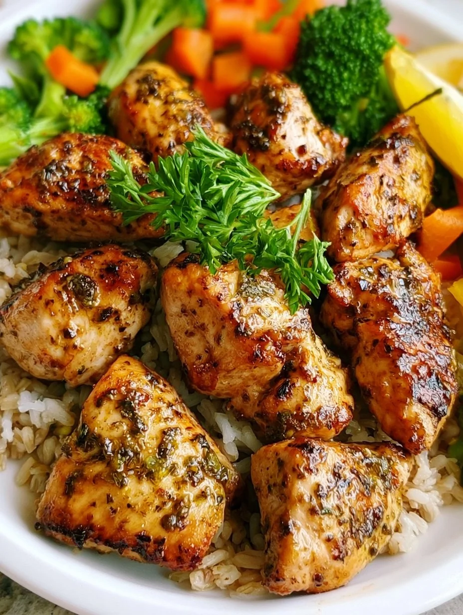 Meal Prep Chicken with Marinades